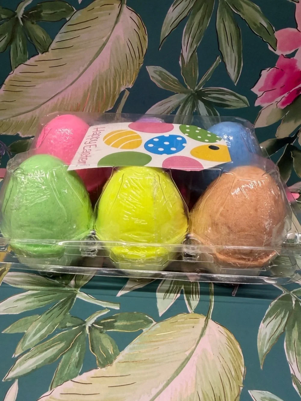 Aminnah Easter Egg Bath Bomb Set 6pc Large Individually Wrapped NWT